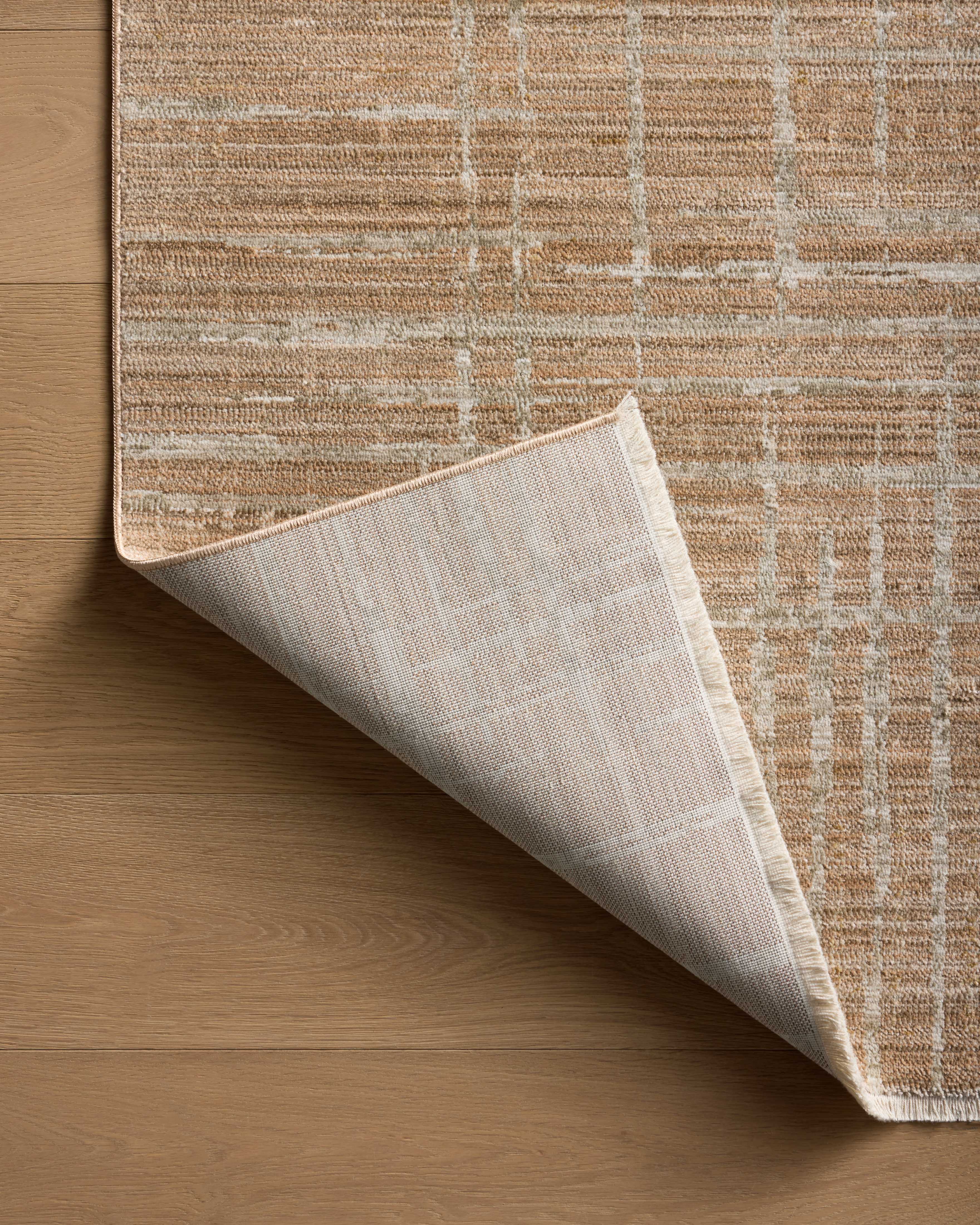 Loloi Wade Clay / Silver Runner Rug RUGS - synthetic Loloi