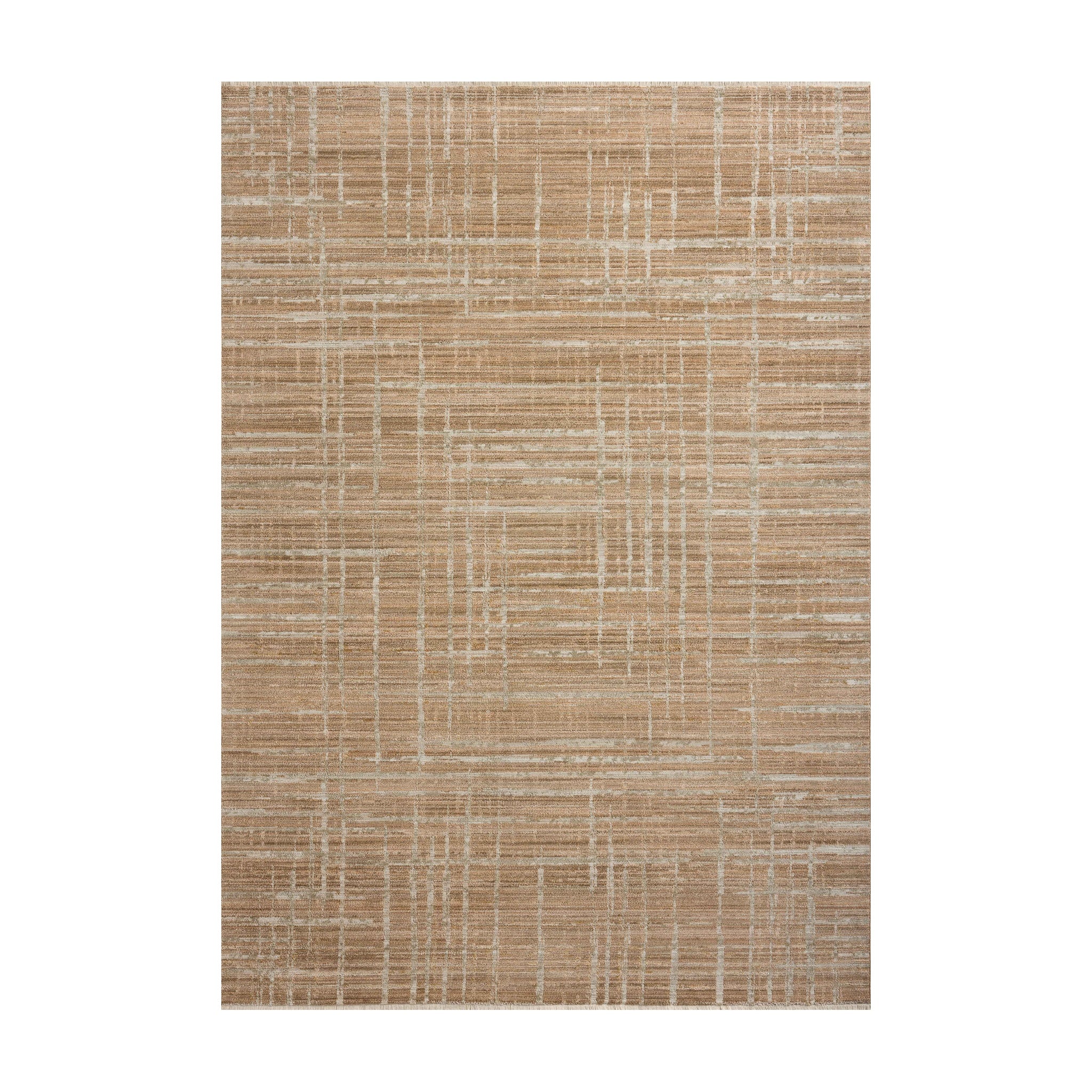 Loloi Wade Clay / Silver Rug RUGS - synthetic Loloi 18" x 18"