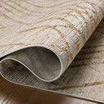 Loloi Wade Beige / Gold Rug RUGS - synthetic Loloi