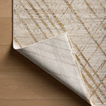 Loloi Wade Beige / Gold Rug RUGS - synthetic Loloi