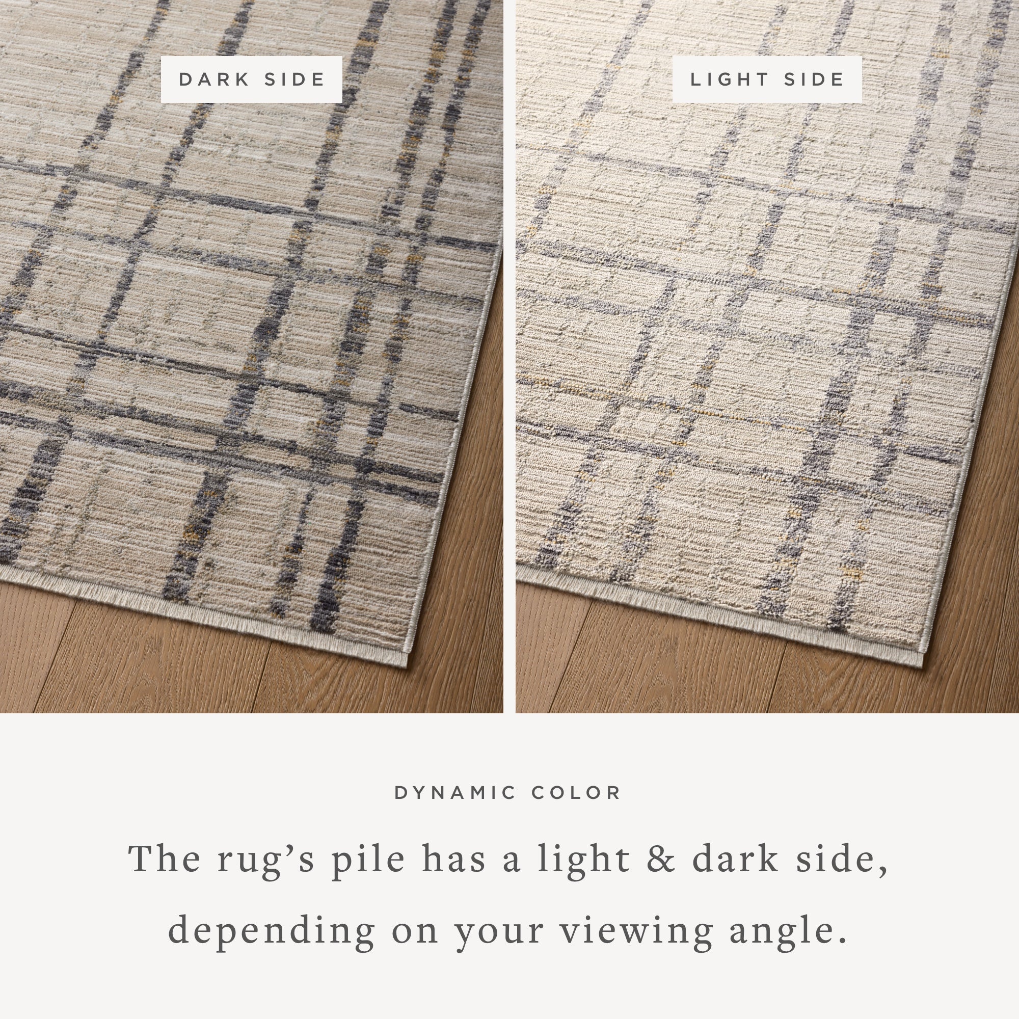 Loloi Wade Beige / Midnight Rug RUGS - synthetic Loloi