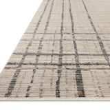 Loloi Wade Beige / Midnight Square Rug RUGS - synthetic Loloi