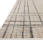 Loloi Wade Beige / Midnight Runner Rug RUGS - synthetic Loloi