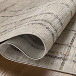 Loloi Wade Beige / Midnight Runner Rug RUGS - synthetic Loloi