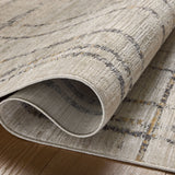 Loloi Wade Beige / Midnight Square Rug RUGS - synthetic Loloi
