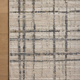 Loloi Wade Beige / Midnight Runner Rug RUGS - synthetic Loloi