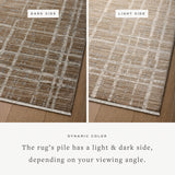 Loloi Wade Brown / Stone Rug