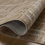 Loloi Wade Brown / Stone Runner Rug RUGS - synthetic Loloi