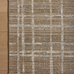 Loloi Wade Brown / Stone Runner Rug RUGS - synthetic Loloi
