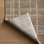 Loloi Wade Brown / Stone Runner Rug RUGS - synthetic Loloi