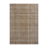 Loloi Wade Brown / Stone Runner Rug RUGS - synthetic Loloi 2'6" x 8'0"