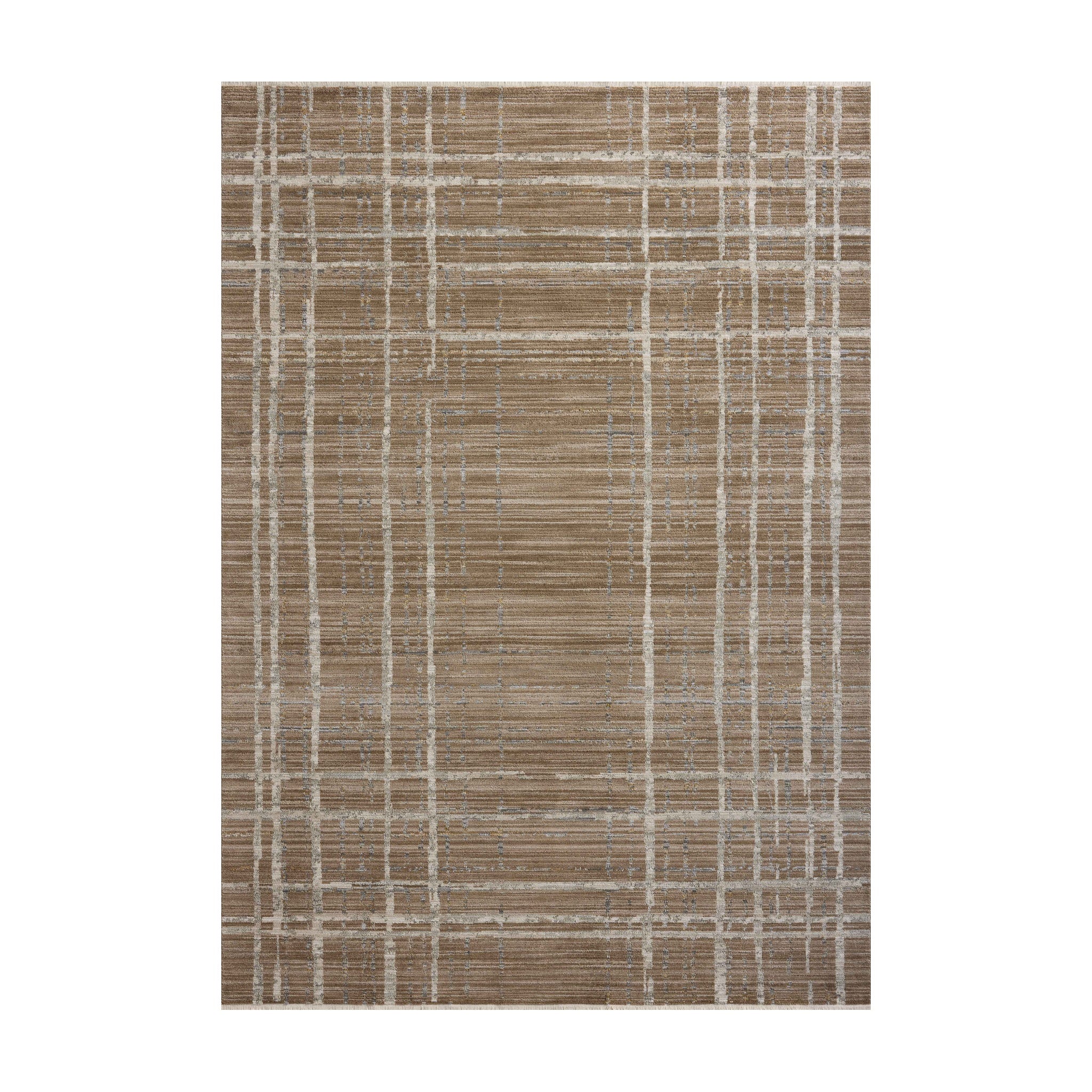 Loloi Wade Brown / Stone Runner Rug RUGS - synthetic Loloi 2'6" x 8'0"