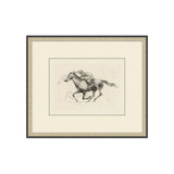Sketched Stride 1 ARTWORK - framed art Wendover Art Group