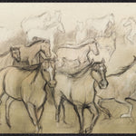 "Round Up" Framed Art Print ARTWORK - framed art Wendover Art Group