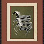 "Striped" Framed Art Print ARTWORK - framed art Wendover Art Group
