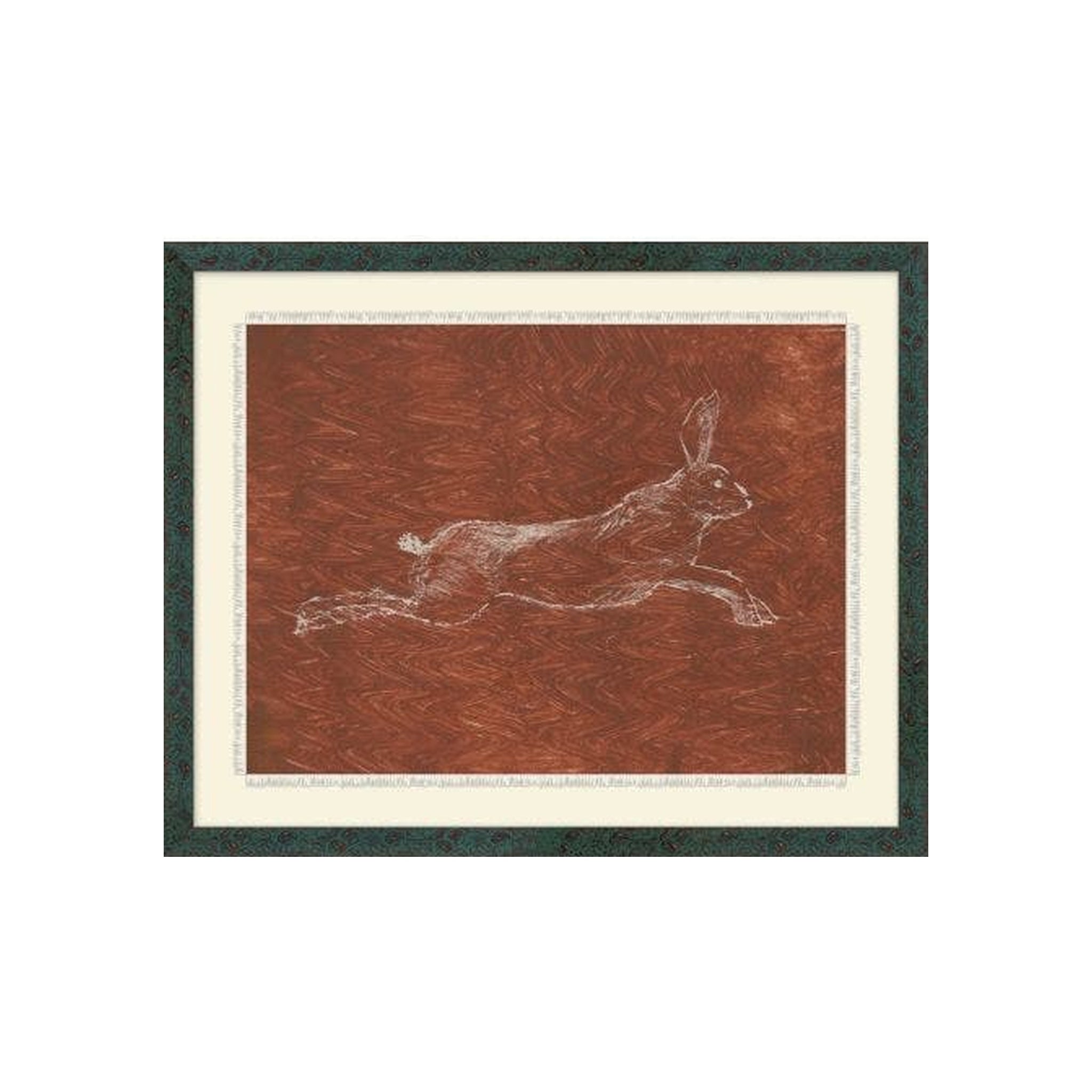 Oh Hare 1 ARTWORK - framed art Wendover Art Group