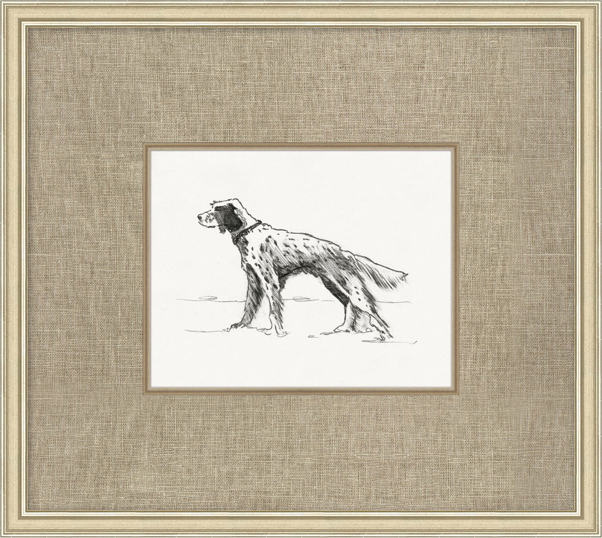 "Canine Heirloom" Framed Art Print ARTWORK - framed art Wendover Art Group