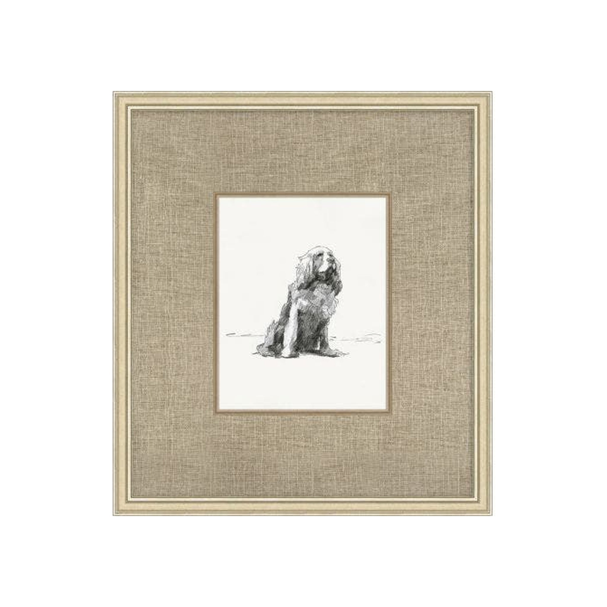 Canine Heirloom 5 ARTWORK - framed art Wendover Art Group