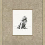 "Canine Heirloom" Framed Art Print ARTWORK - framed art Wendover Art Group