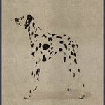 "The Spotted Gentleman" Framed Art Print ARTWORK - framed art Wendover Art Group