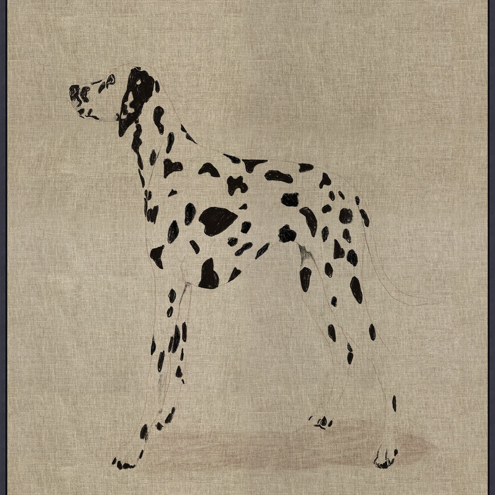 "The Spotted Gentleman" Framed Art Print ARTWORK - framed art Wendover Art Group