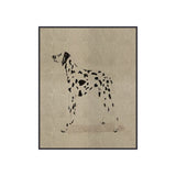 The Spotted Gentleman ARTWORK - framed art Wendover Art Group