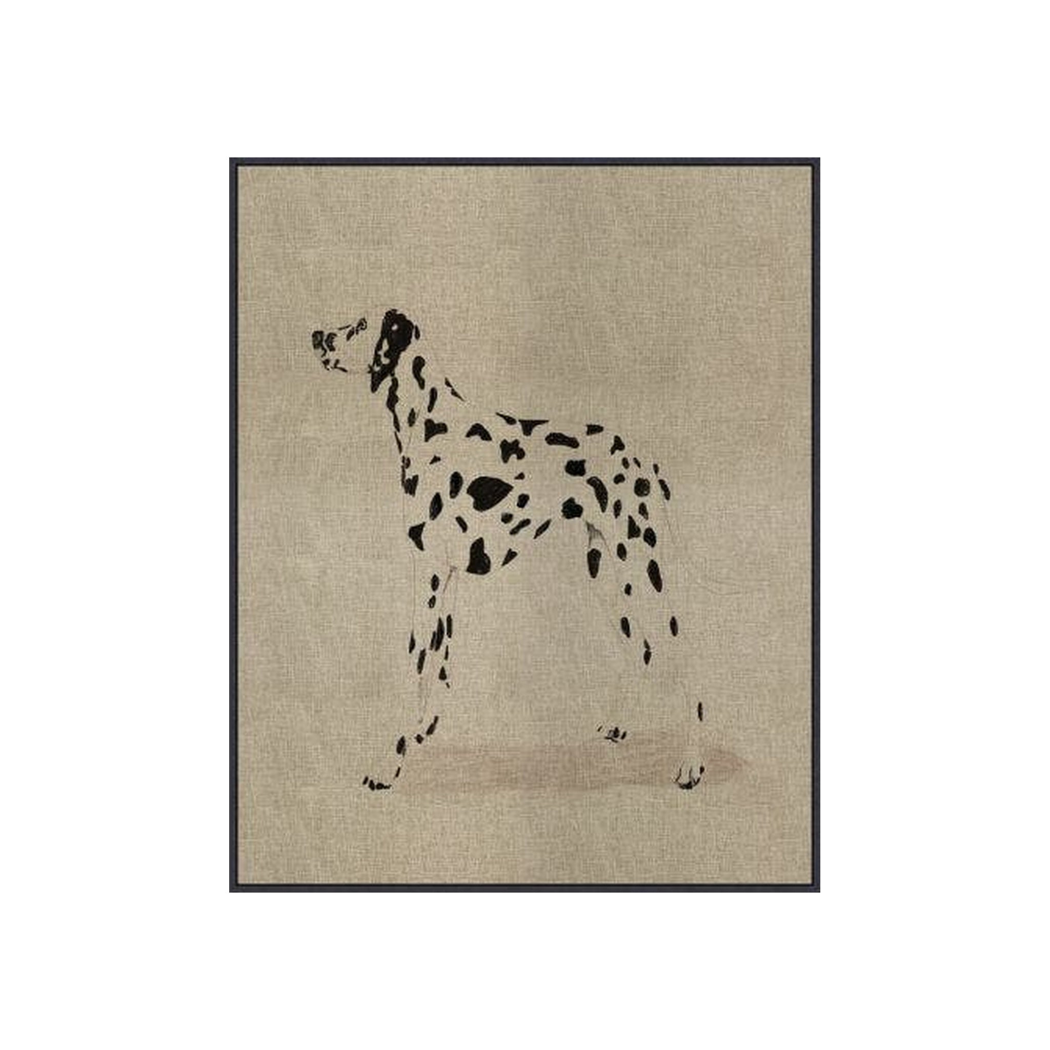 The Spotted Gentleman ARTWORK - framed art Wendover Art Group
