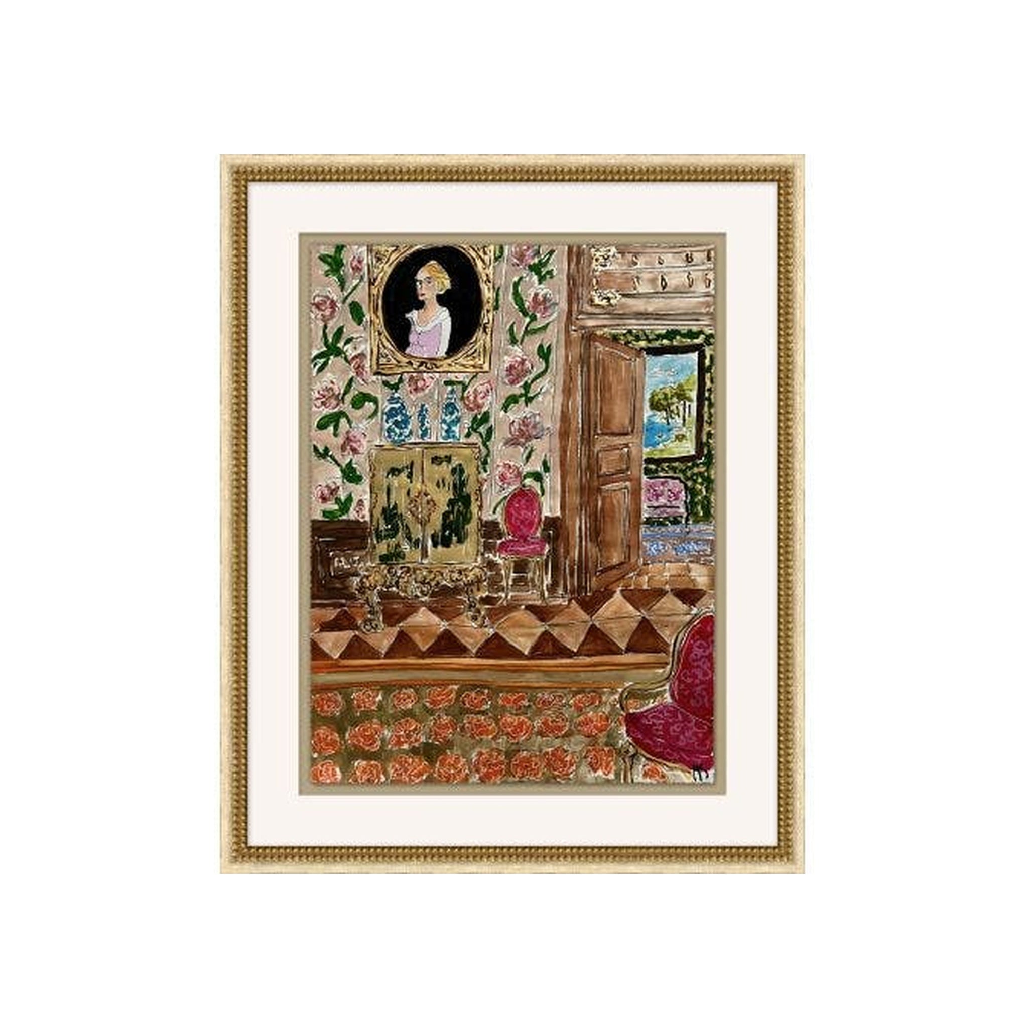 Maison Eclectic 2 ARTWORK - framed art Wendover Art Group
