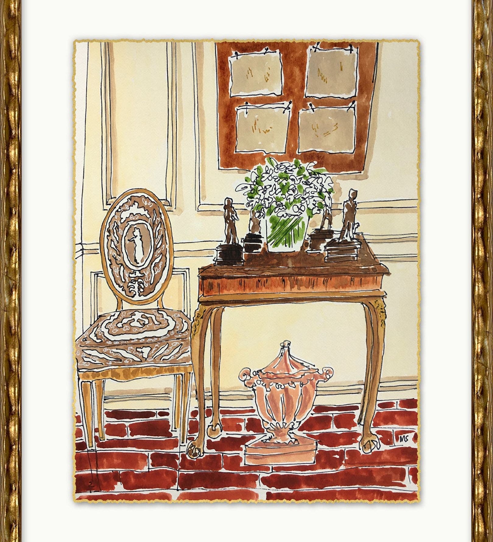 "Well Arranged" Framed Art Print