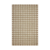 Magnolia Home by Joanna Gaines x Loloi Waylon Natural / Rust Rug RUGS - wool Loloi 18" x 18" sample