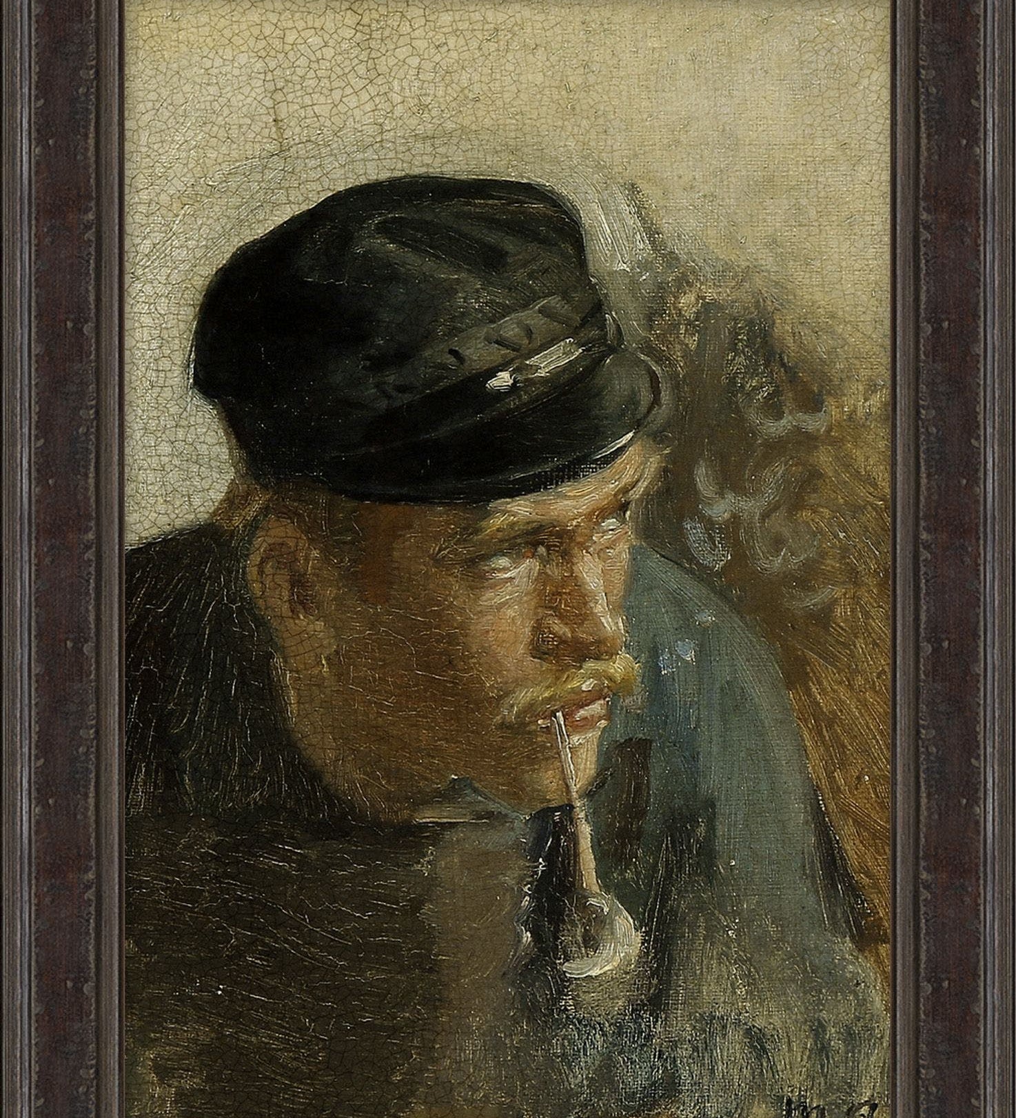 "The Eyes of a Fisherman" Framed Art Print ARTWORK - framed art Wendover Art Group