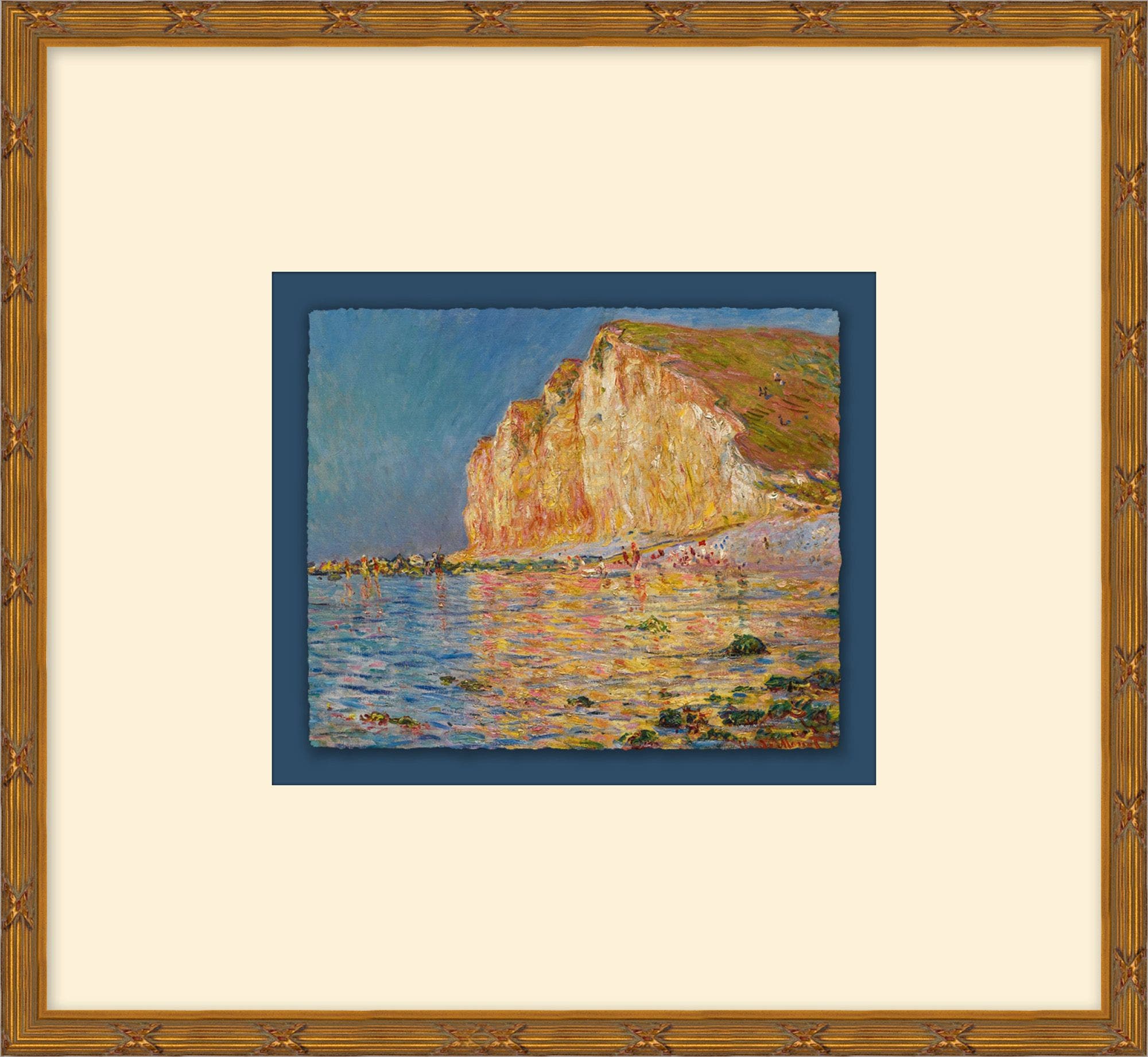"Where the Water Turns Cobalt" Framed Art Print ARTWORK - framed art Wendover Art Group