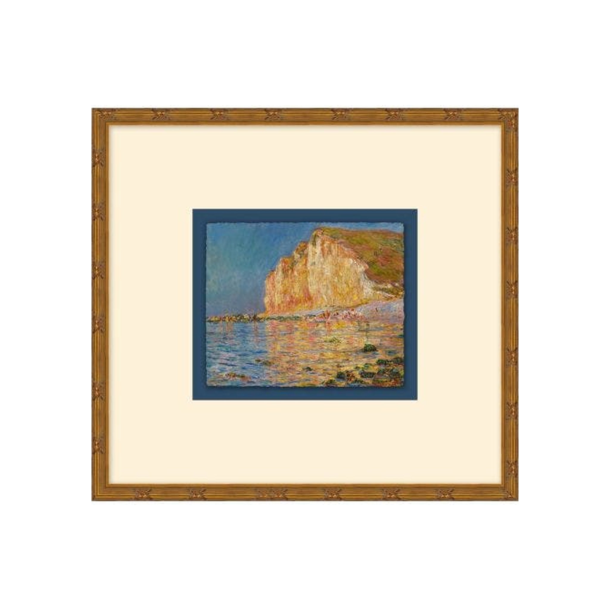 Where the Water Turns Cobalt 1 ARTWORK - framed art Wendover Art Group