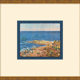 "Where the Water Turns Cobalt" Framed Art Print ARTWORK - framed art Wendover Art Group