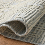 Loloi Woodriff Blue / Bone Rug RUGS - wool Loloi