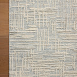 Loloi Woodriff Blue / Bone Rug RUGS - wool Loloi