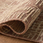 Loloi Woodriff Brick / Natural Rug RUGS - wool Loloi