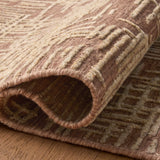 Loloi Woodriff Brick / Natural Rug RUGS - wool Loloi