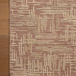 Loloi Woodriff Brick / Natural Rug RUGS - wool Loloi
