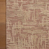 Loloi Woodriff Brick / Natural Rug RUGS - wool Loloi
