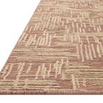Loloi Woodriff Brick / Natural Rug RUGS - wool Loloi