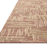 Loloi Woodriff Brick / Natural Rug RUGS - wool Loloi