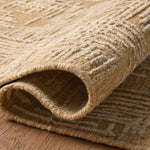 Loloi Woodriff Camel / Natural Rug RUGS - wool Loloi