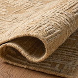 Loloi Woodriff Camel / Natural Rug RUGS - wool Loloi