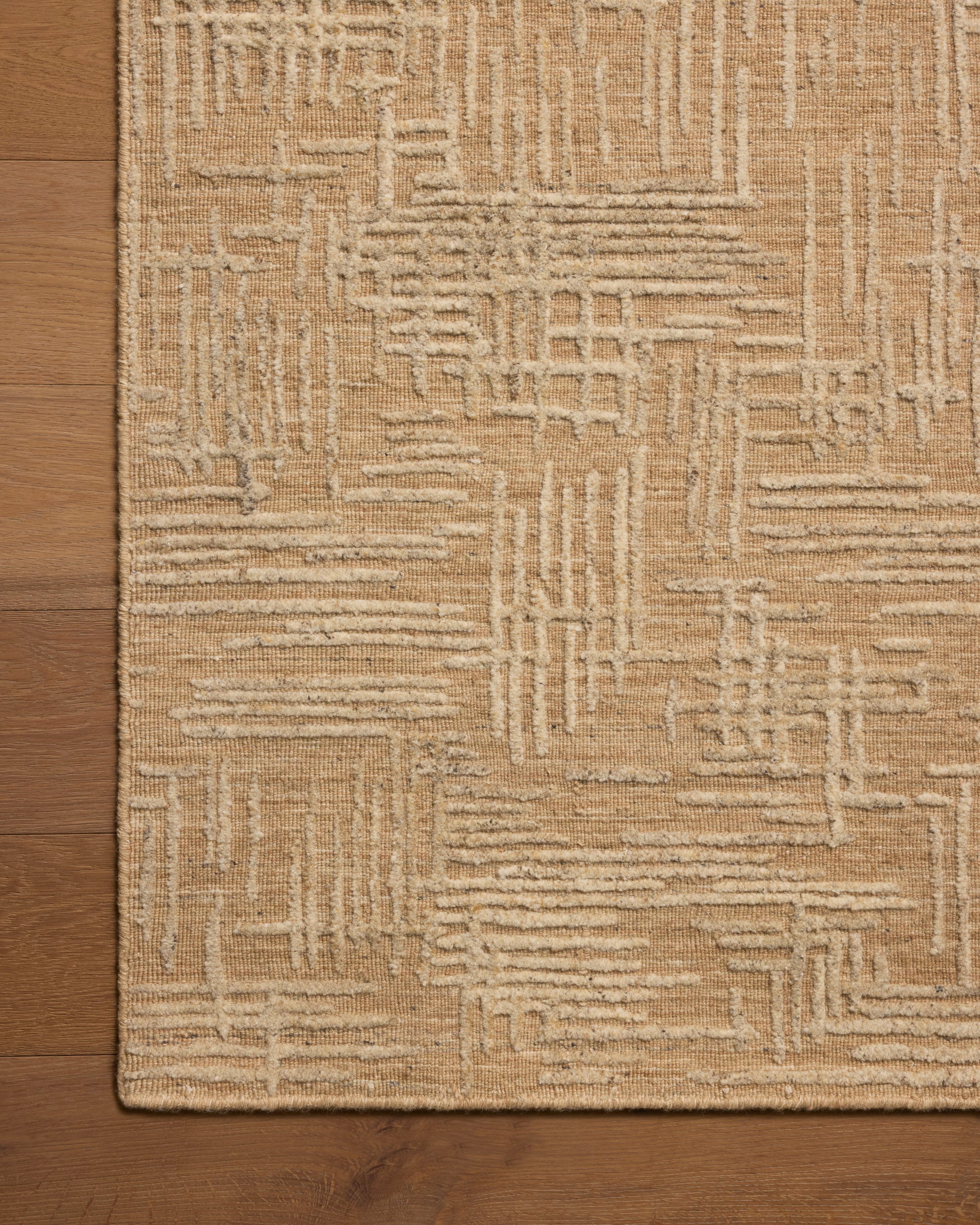 Loloi Woodriff Camel / Natural Rug RUGS - wool Loloi