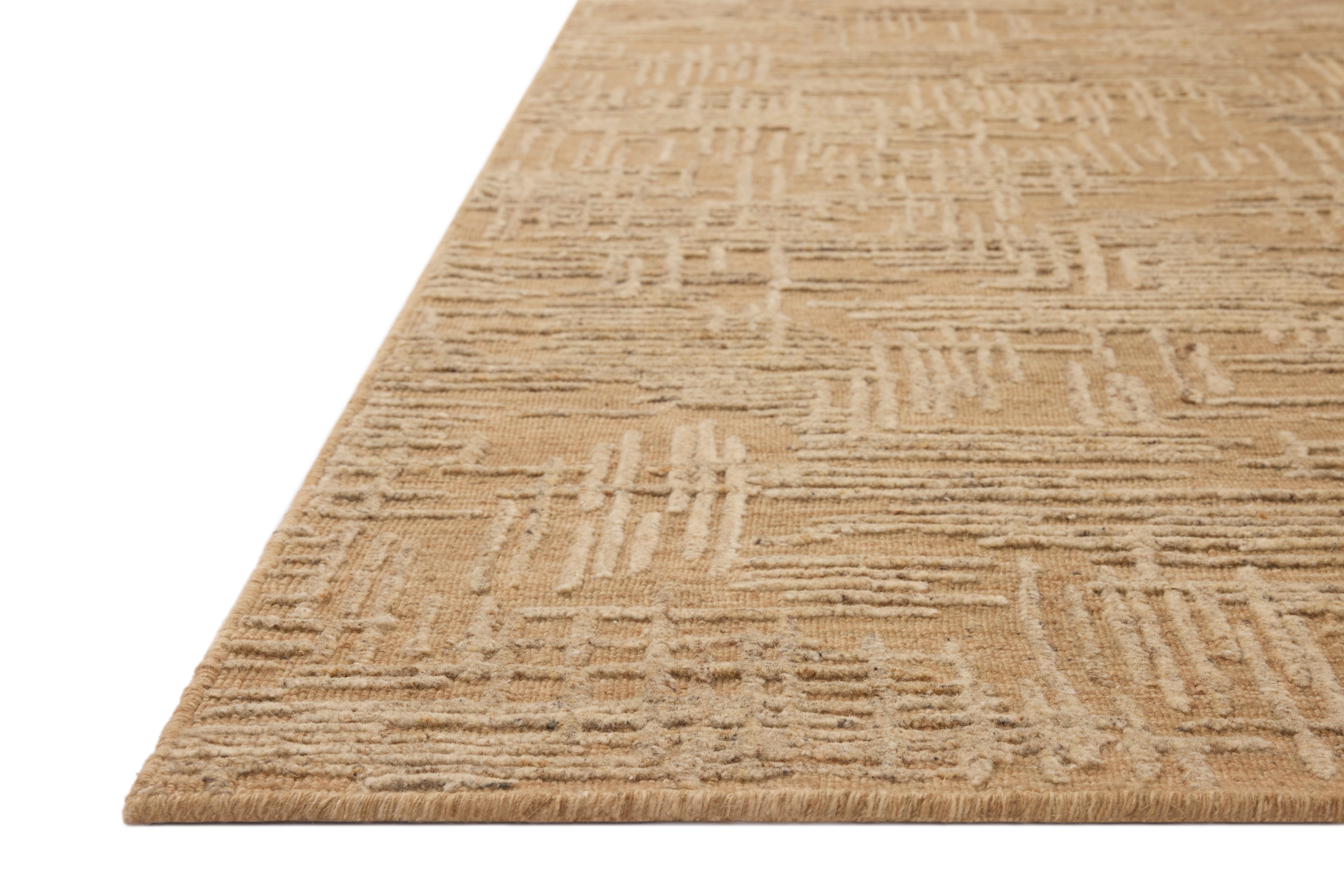 Loloi Woodriff Camel / Natural Rug RUGS - wool Loloi