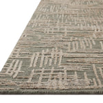 Loloi Woodriff Lagoon / Natural Rug RUGS - wool Loloi