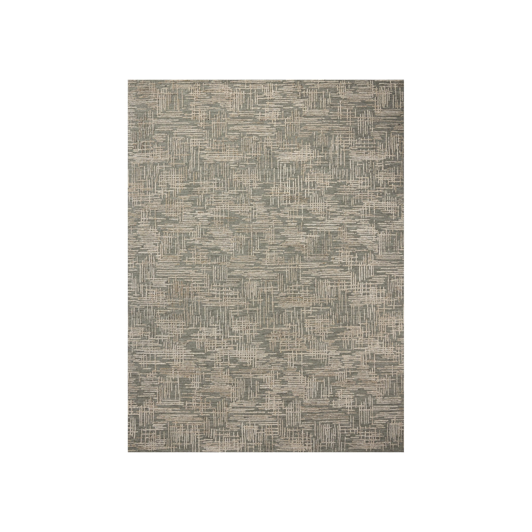 Loloi Woodriff Lagoon / Natural Rug RUGS - wool Loloi 18" x 18"