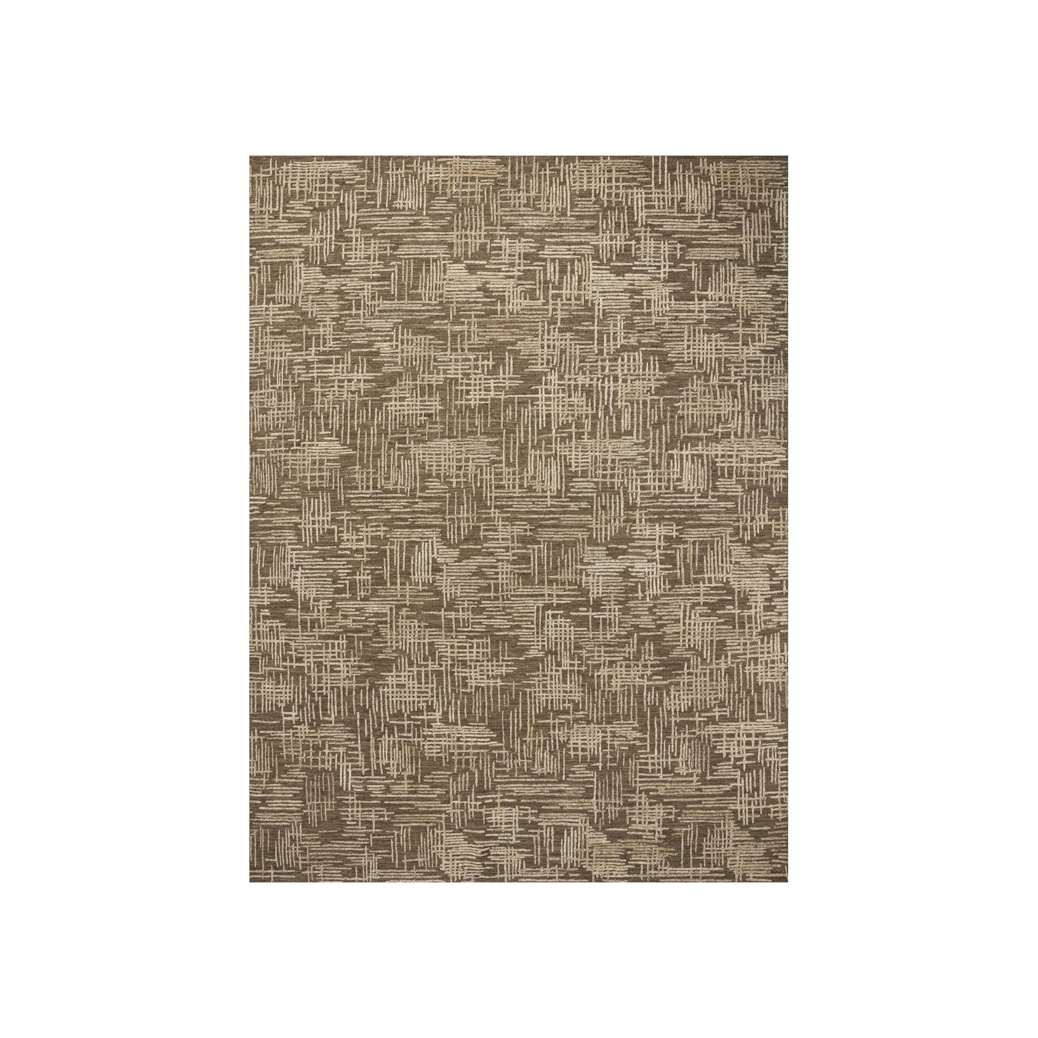 Loloi Woodriff Tobacco / Natural Rug RUGS - wool Loloi 18" x 18"