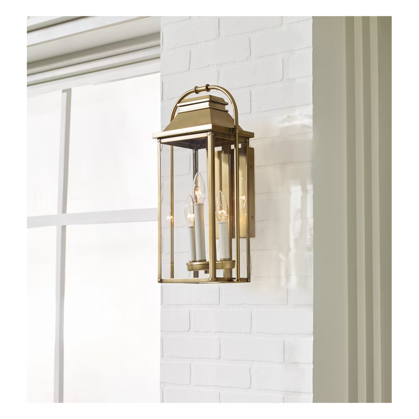 Wellsworth Large Lantern LIGHTING - outdoor fixture Visual Comfort